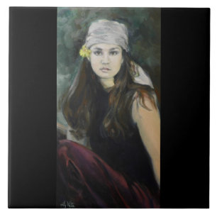 Cigany Fine Art Tegel Tegeltje