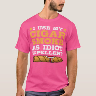 Cigar Aficionado Ik Gebruik Mijn Sigarenrook Als I T-shirt