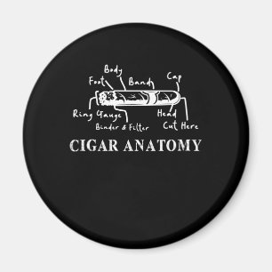 Cigar Anatomer Smoker Humidor Cutter Cigars Gift Magneet
