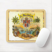 Cigar Box Deksel El Palencia 2 Muismat (Met muis)