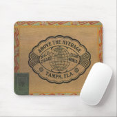 Cigar Box Dousepad Muismat (Met muis)