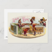 Cigar Box Gnomen Briefkaart (Voorkant / Achterkant)