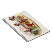 Cigar Box Gnomen Notitieboek (Rechterzijde)