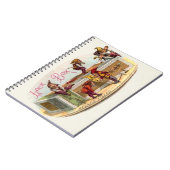 Cigar Box Gnomen Notitieboek (Linkerzijde)