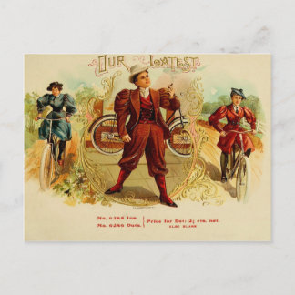  Cigar Box Label Briefkaart