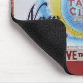 Cigar Box Label Mousepad Muismat (Hoek)