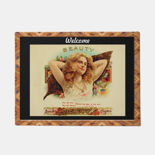  Cigar Box Labels Doormat Deurmat (Voorkant)