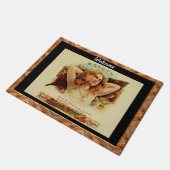  Cigar Box Labels Doormat Deurmat (Schuin)