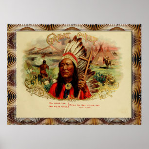  Cigar Box Labels Posters