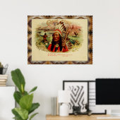  Cigar Box Labels Posters (Thuiskantoor)