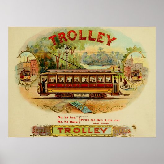  Cigar Box Labels Posters (Voorkant)