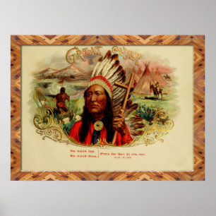  Cigar Box Labels Posters