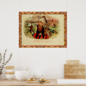  Cigar Box Labels Posters (Keuken)