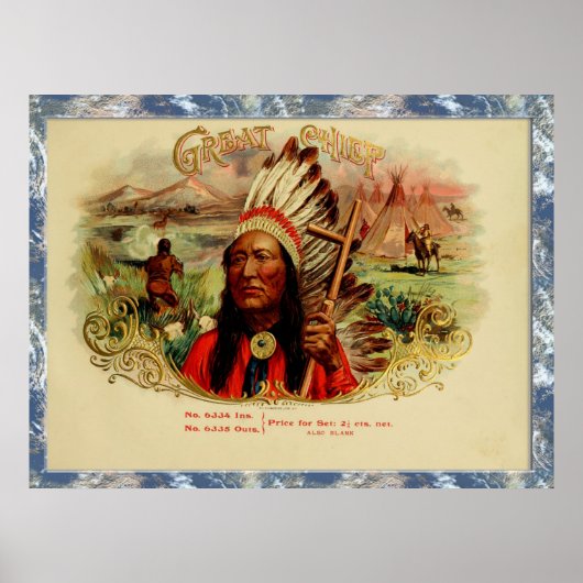  Cigar Box Labels Posters (Voorkant)