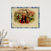  Cigar Box Labels Posters (Keuken)