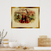  Cigar Box Labels Posters (Keuken)