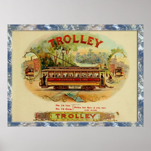  Cigar Box Labels Posters (Voorkant)