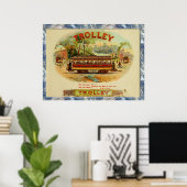  Cigar Box Labels Posters (Thuiskantoor)