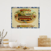  Cigar Box Labels Posters (Keuken)