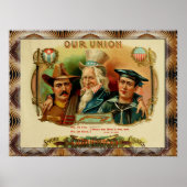  Cigar Box Labels Posters (Voorkant)