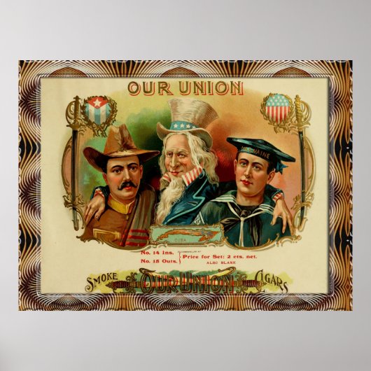  Cigar Box Labels Posters (Voorkant)