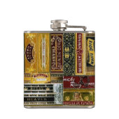  Cigar Boxes Heupfles (Achterkant)