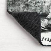 Cigar-end-verkoper, c.1865 (foto) muismat (Hoek)