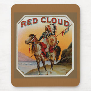 Cigar Graphic Mousepad Muismat