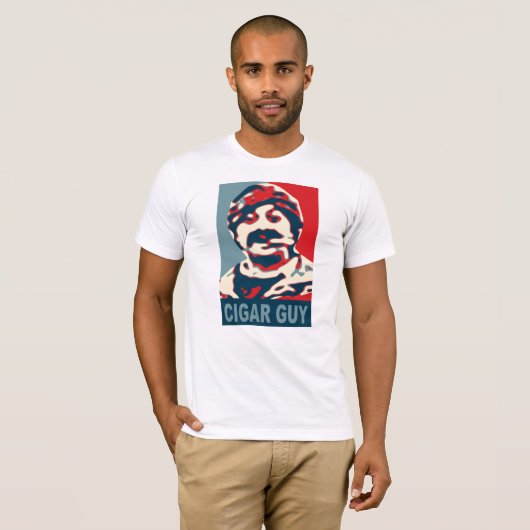 Cigar Guy T-shirt (Voorkant volledig)