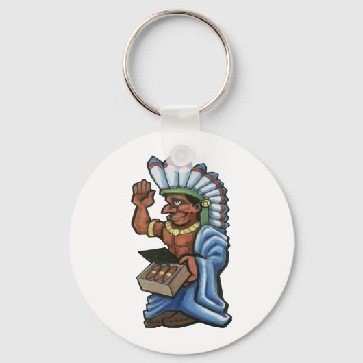 Cigar Indian Sleutelhanger (Voorkant)