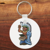 Cigar Indian Sleutelhanger (Voorkant)