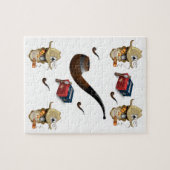 Cigar Jigzaag Puzzle Legpuzzel (Horizontaal)