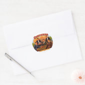 Cigar Label Art, Checkers Mild en Mellow (Envelop)
