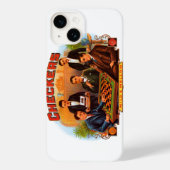  Cigar Label Art, Checkers Mild en Mellow Case-Mate iPhone Case (Achterkant)