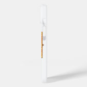  Cigar Label Art, Checkers Mild en Mellow Case-Mate iPhone Case (Achterkant / Links)