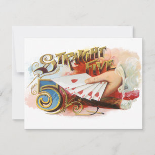 Cigar Label Art recht spoelen met hart