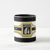 Cigar Label Tampa Prince Mok (Midden)