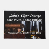 Cigar Lounge Deurmat (Voorkant)