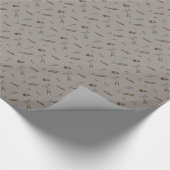 Cigar Pattern Cadeaupapier (Hoek)