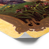 Cigar Radiana  Roken Poster (Hoek)