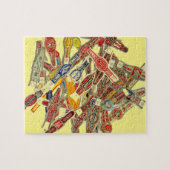 Cigar Ring Wrappers Jigsaw Puzzle (Horizontal)