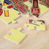 Cigar Ring Wrappers Jigsaw Puzzle (Côté)