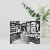 Cigar Shop, 1895 Briefkaart (Staand voorkant)