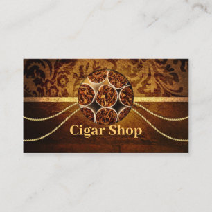 Cigar Shop Visitekaartje