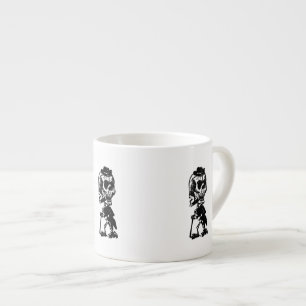 Cigar Skeleton Espresso Kop