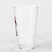 Cigar Skeleton voor roken Glas (Links)