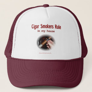 Cigar Smoker Trucker Pet