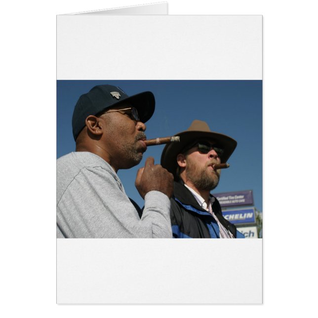 Cigar Smokers (Voorkant)