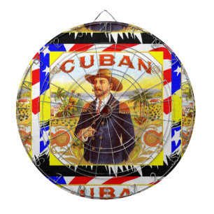 Cigar Smokers Dart Board Dartbord