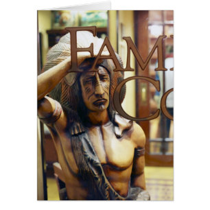 Cigar Store Indian